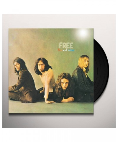 Free Fire And Water Vinyl Record $10.64 Vinyl